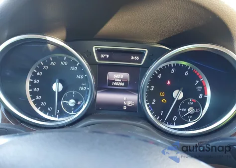 2015 Mercedes-Benz Ml 350 z USA, uszkodzony, nr VIN 4JGDA5JBXFA572980